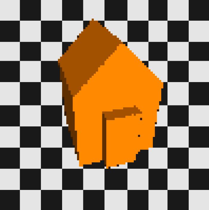 A little house rendered using LuaPT.